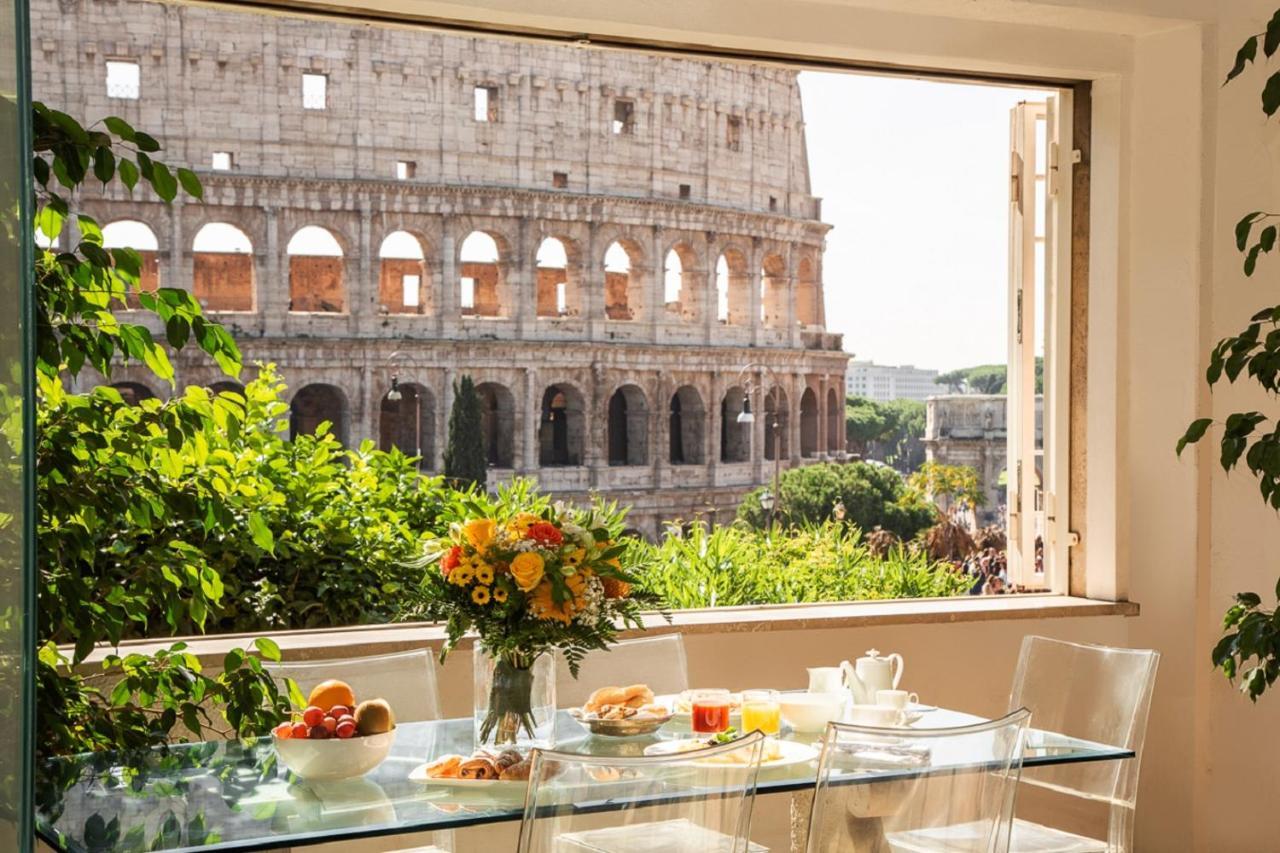 47Luxury Suites - Colosseo Roma Exterior foto