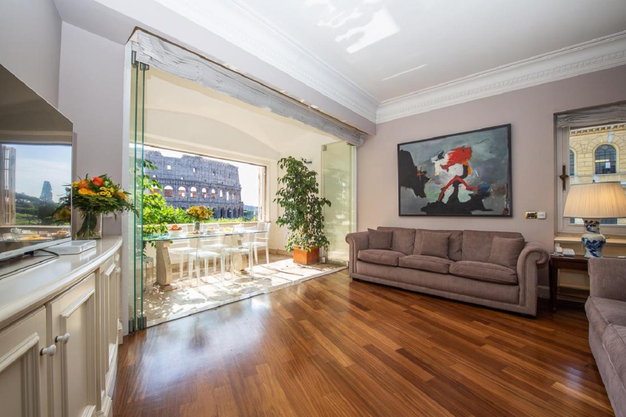 47Luxury Suites - Colosseo Roma Exterior foto